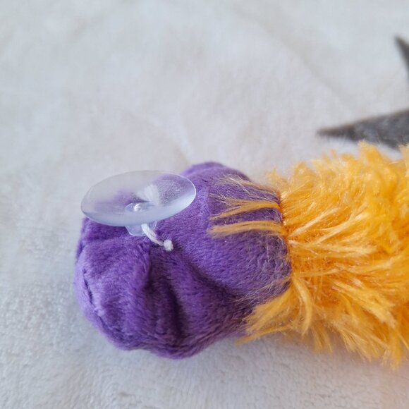 Krazy Monkeys - Makes Monkey Sound When Pressed Purple/Orange Suction Cup Hands - Picture 5 of 12